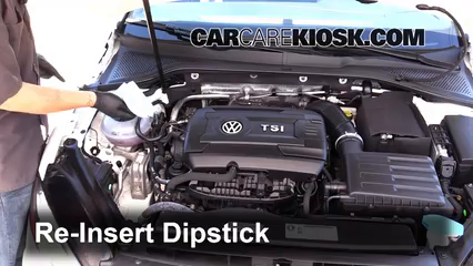 Oil & Filter Change Volkswagen GTI (2015-2019) - 2016 Volkswagen GTI S